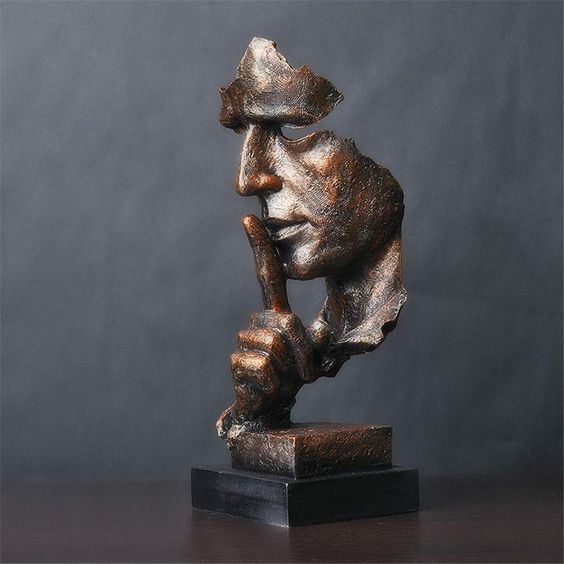 Serenity Sculpt – Abstract Sculpture for Tranquil Reflection in Your Interior