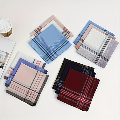 Elegant Cotton Handkerchiefs Set – Lightweight and Comfortable