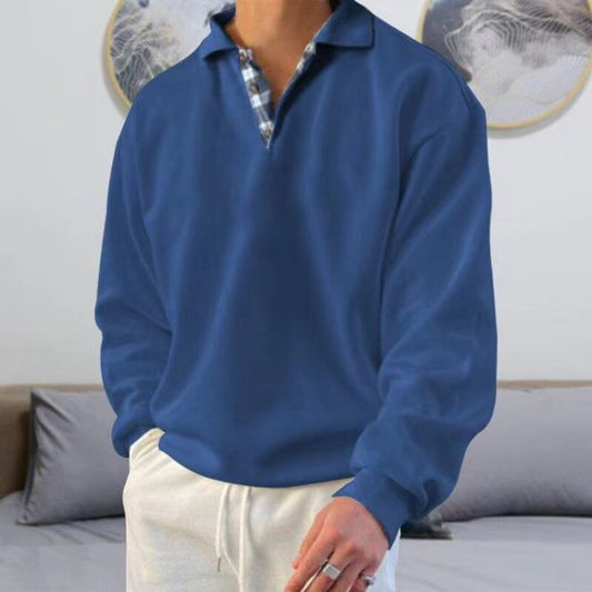 Jersey de diseño clásico para hombre