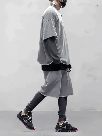 Casual shirt with shorts for men - Mitch