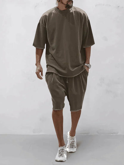 Casual shirt with shorts for men - Mitch