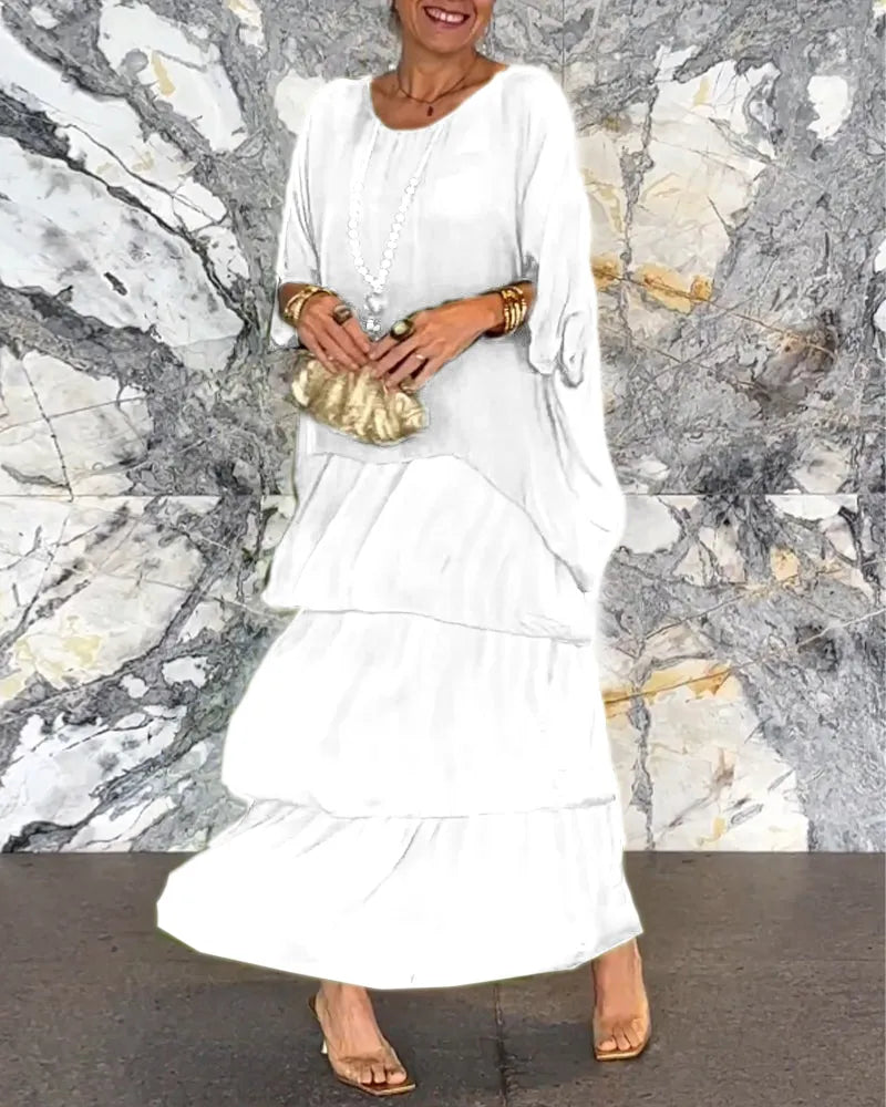 Long Loose Dress - Ayla