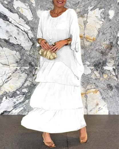 Long Loose Dress - Ayla