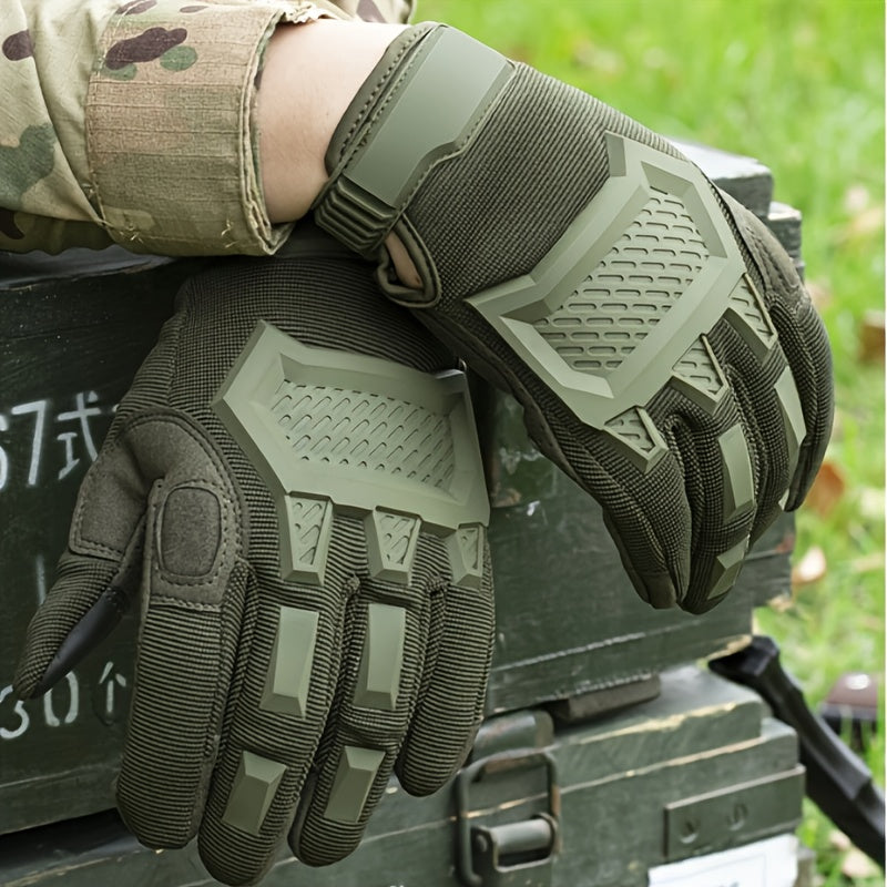 Winter Gloves | Thickened Windproof Touchscreen Design for Outdoor Comfort 6