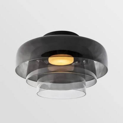 Lampă de tavan medievală GlassLuxe