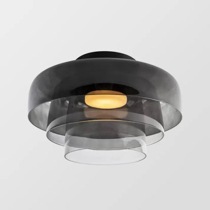 Lampă de tavan medievală GlassLuxe