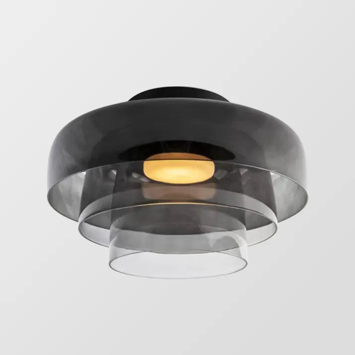 GlassLuxe Medieval Ceiling Light
