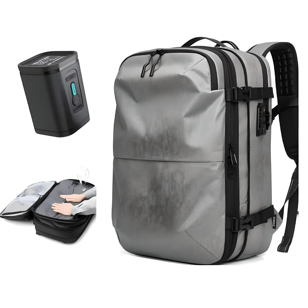 Compression Backpack – Lightweight, Secure and Ideal for Short Travel Adventures