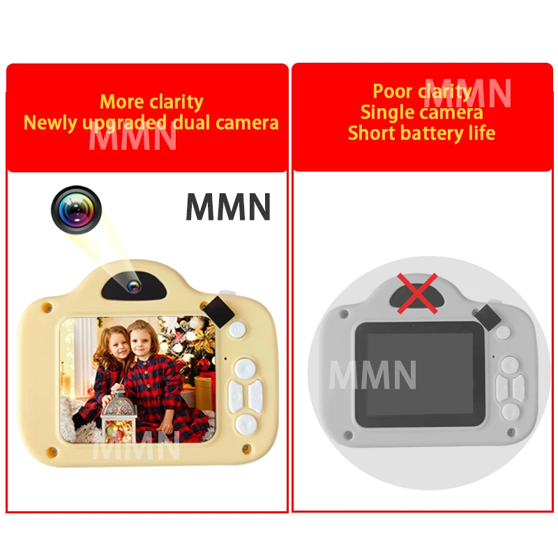 Digital Camera for Kids - Capture Adventures - Creative Exploration