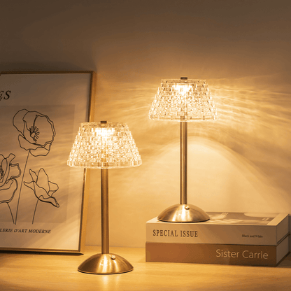 Glimmer bordlampe - Elegant og trådløs belysning