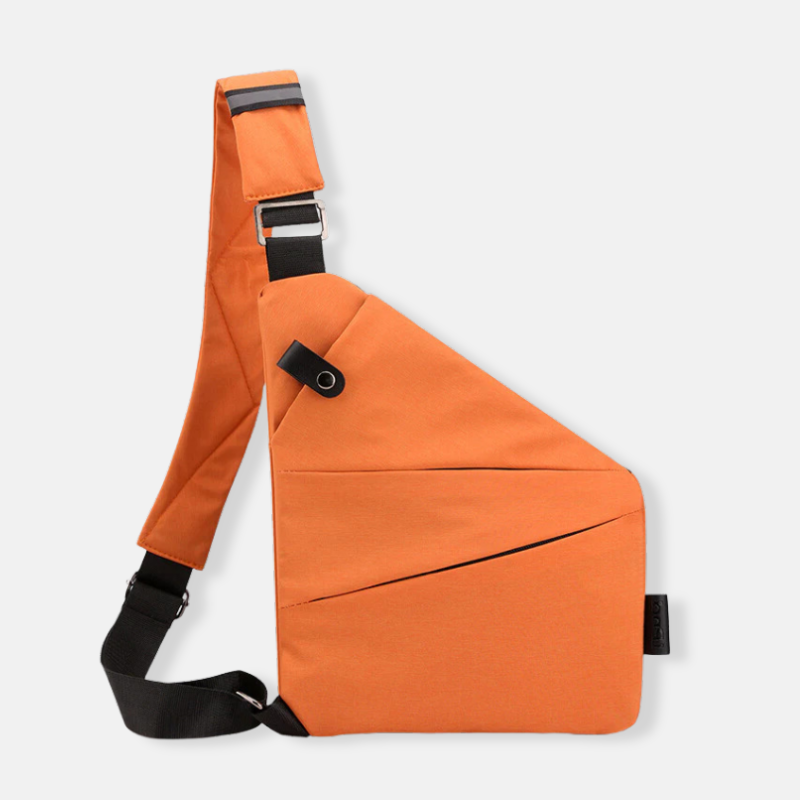 Ladies Ergonomic Crossbody Shoulder Bag with Smart Pockets