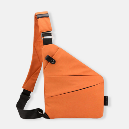 Ladies Ergonomic Crossbody Shoulder Bag with Smart Pockets