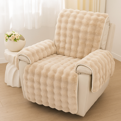 Ultra Soft Recliner Chair Covers | Plush Polyester with Non-Slip Design | Protects Furniture from Spills and Pet Hair 2