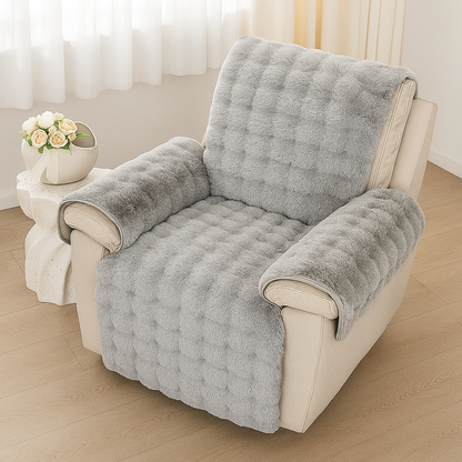 Ultra Soft Recliner Chair Covers | Plush Polyester with Non-Slip Design | Protects Furniture from Spills and Pet Hair 3