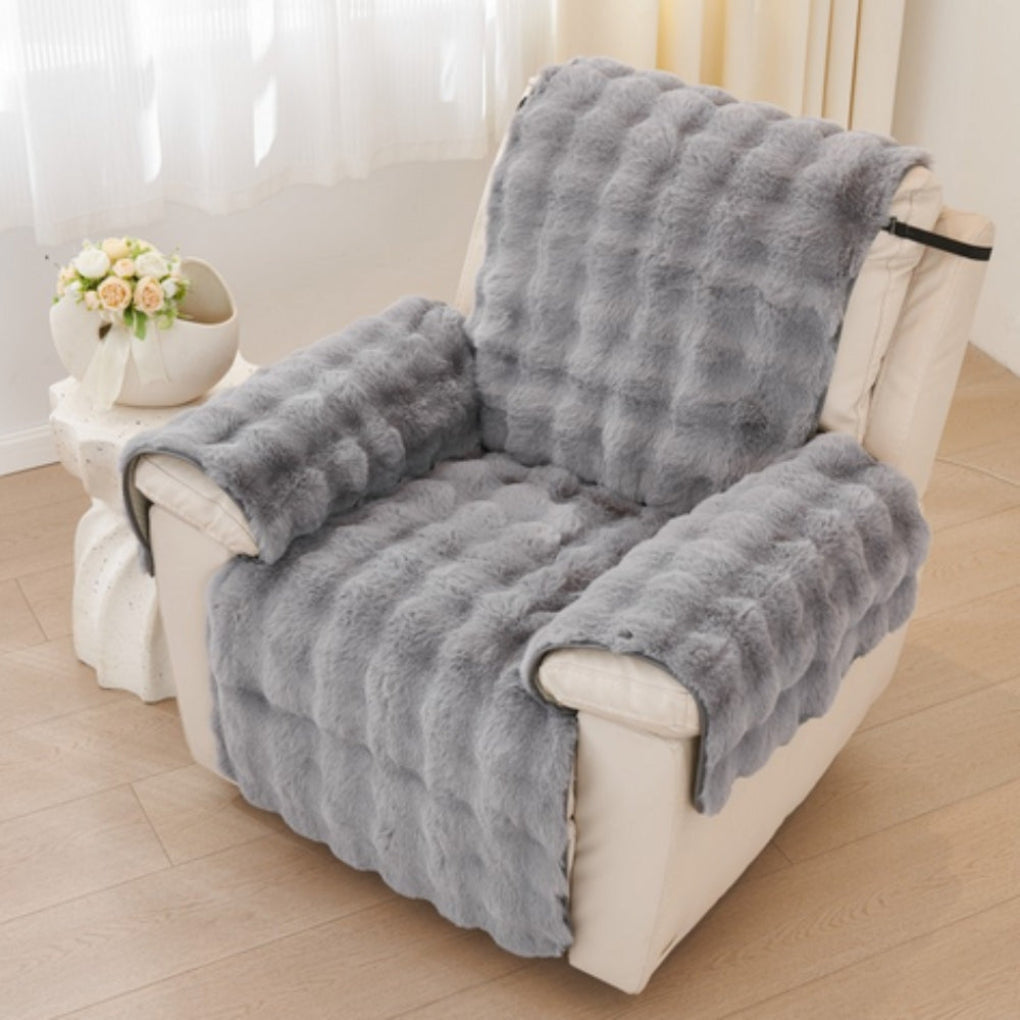 Ultra Soft Recliner Chair Covers | Plush Polyester with Non-Slip Design | Protects Furniture from Spills and Pet Hair 5
