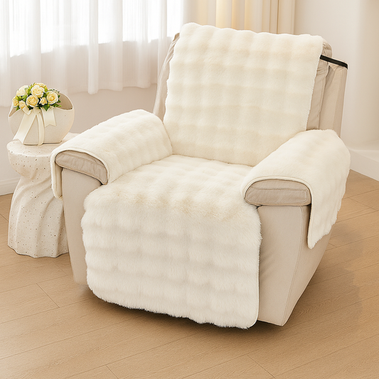 Ultra Soft Recliner Chair Covers | Plush Polyester with Non-Slip Design | Protects Furniture from Spills and Pet Hair 1