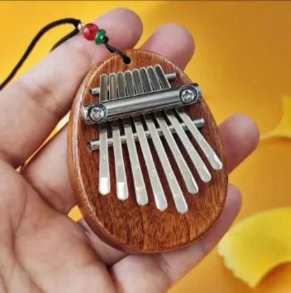 Kalimba cu 8 clape | Pian frumos de cântat cu degetele mari