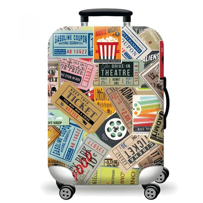 Protective Travel Suitcase Covers