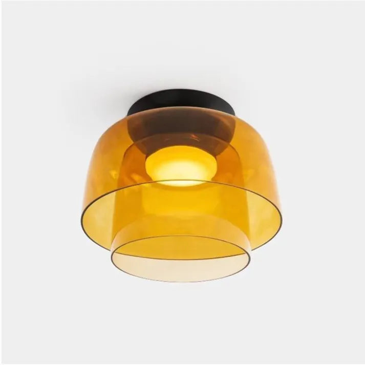 Lampă de tavan medievală GlassLuxe