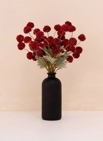10 Stems Silk Kiku Flowers