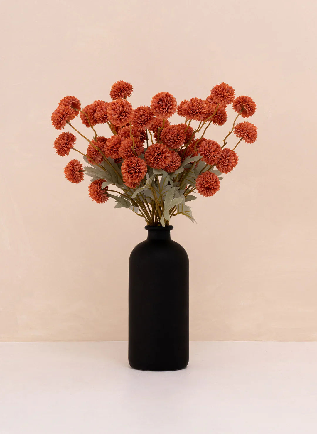 10 Stems Silk Kiku Flowers