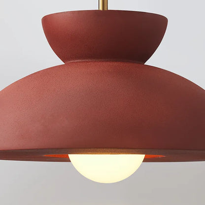 Lámpara colgante nórdica minimalista con tecnología LED