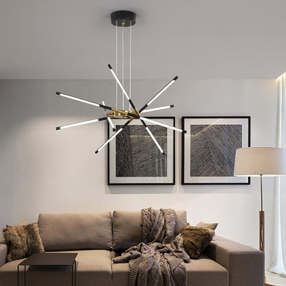 LuxeLine Lámparas LED elegantes para una iluminación con estilo