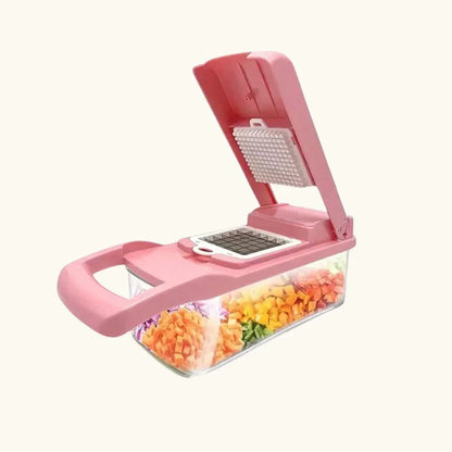 Conjunto Multifuncional de Cortador de Legumes - Conjunto de Corte com 10 Peças para uma Cozinha Eficiente