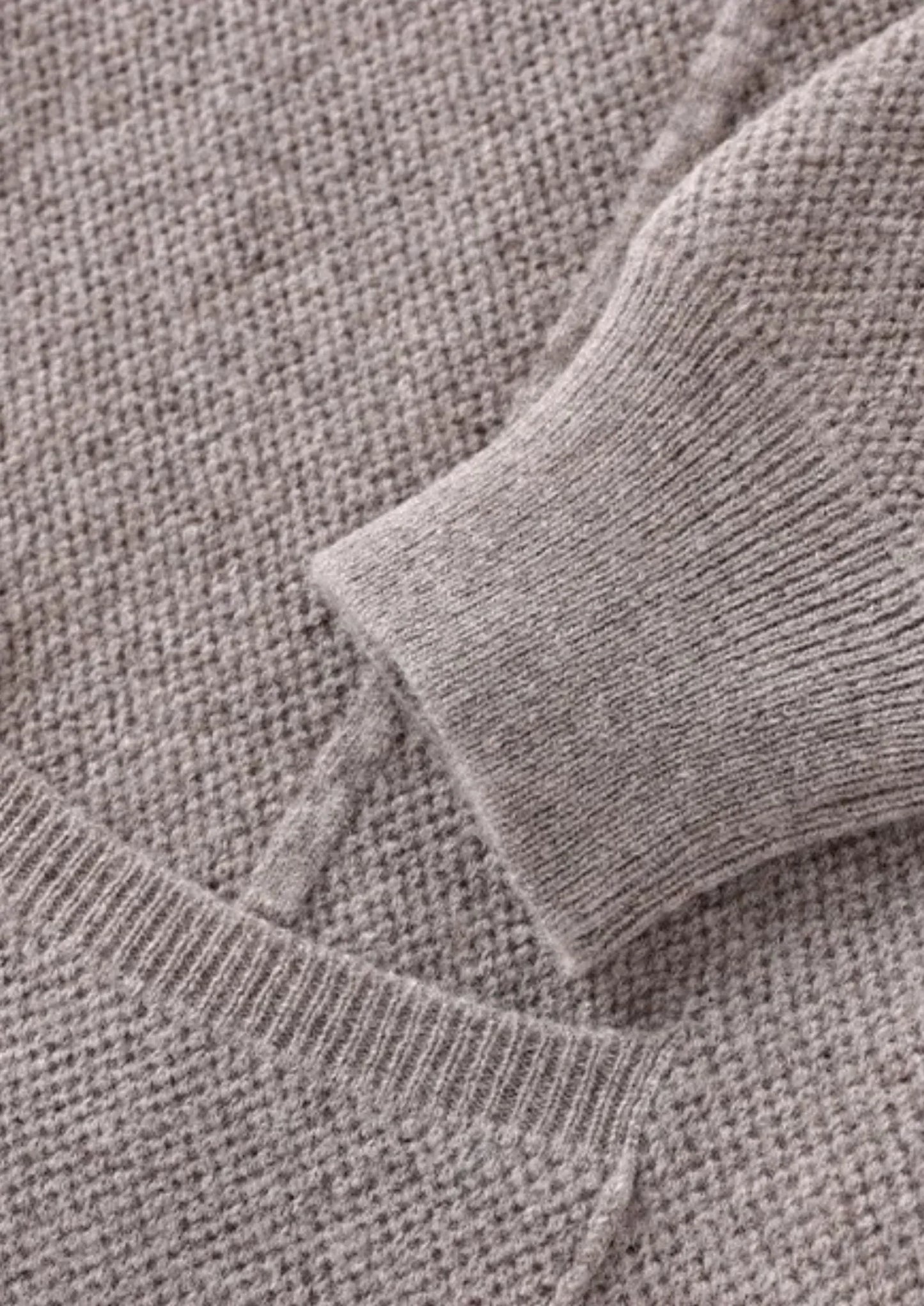 100% Cashmere Cardigan with Button Closure