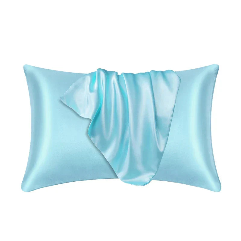 Federa in seta di gelso 100% per il comfort e la cura della pelle