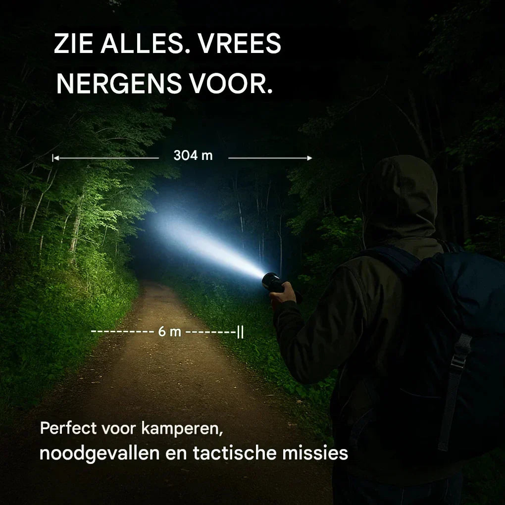 100000 lumen flashlight