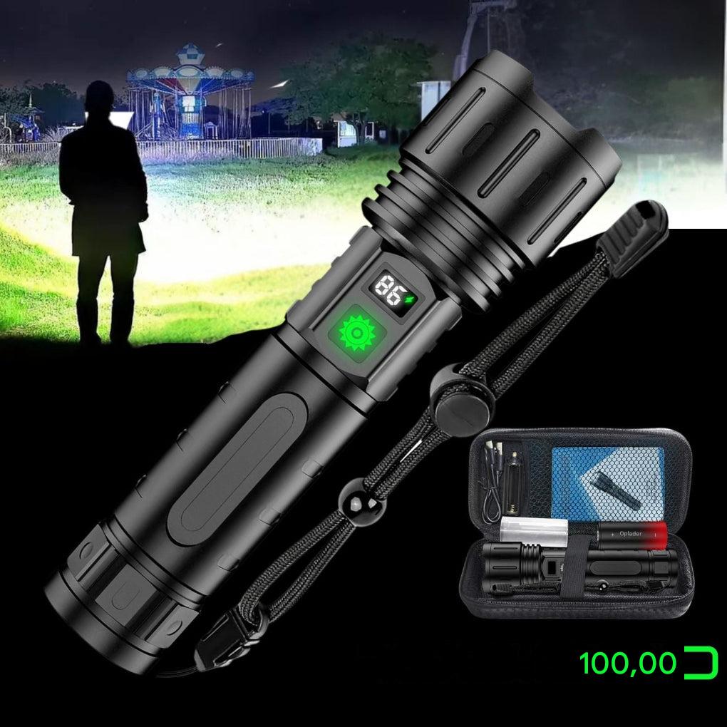 100000 lumen flashlight