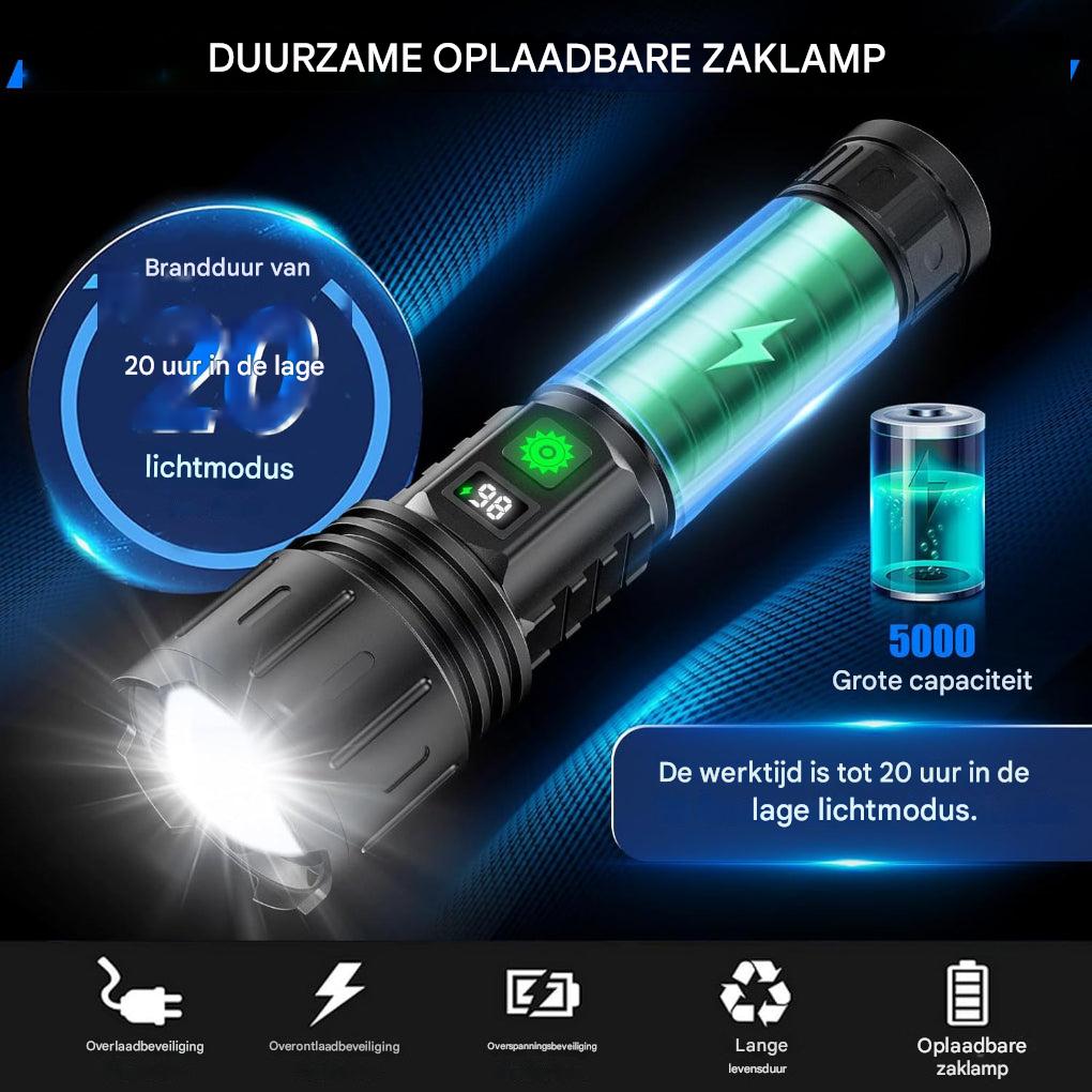 100000 lumen flashlight