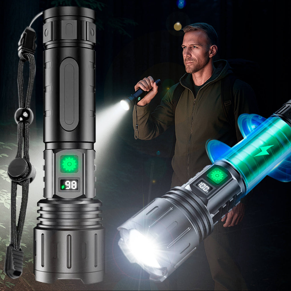 100000 lumen flashlight
