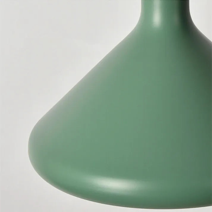 Conical Metal Pendant Lamp Macaron - Minimalistic and Stylish