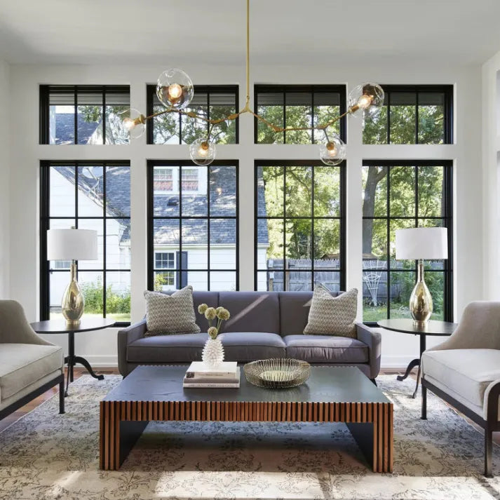 Sputnik Pendant Light Glass Bubbles – Modern & Playful Design