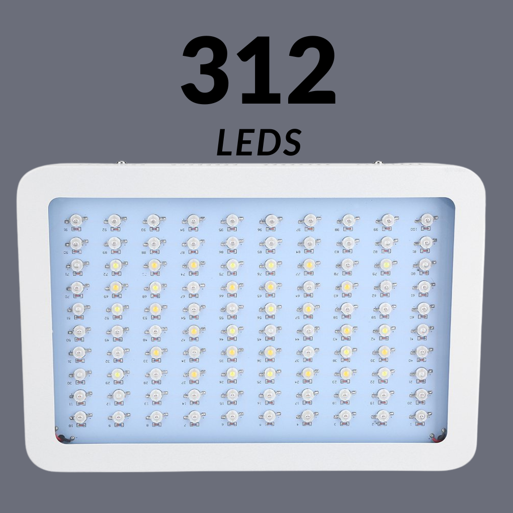 1000W LED Grow Light – Full Spectrum with IR & UV