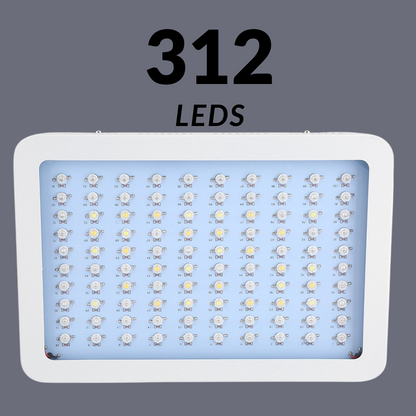 1000W LED Grow Light – Full Spectrum with IR & UV