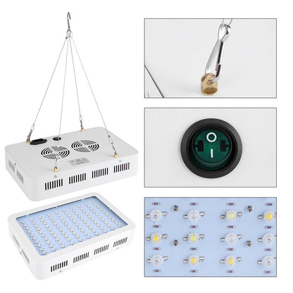 1000W LED Grow Light – Full Spectrum with IR & UV