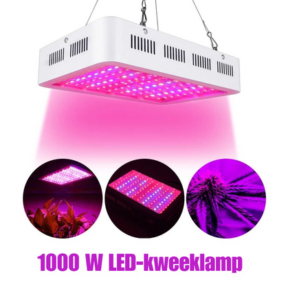 1000W LED Grow Light – Full Spectrum with IR & UV