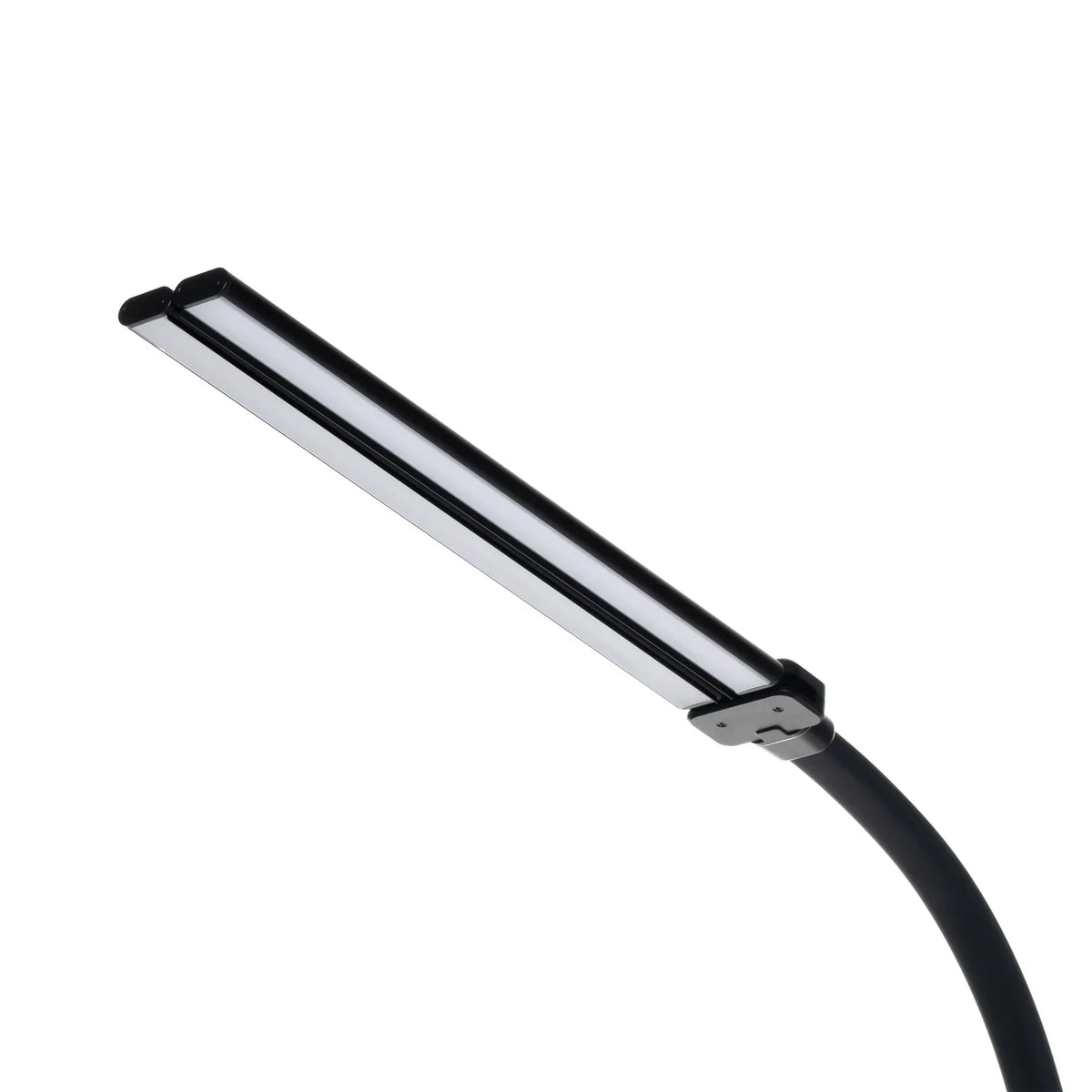 Moderne led-bureaulamp met dimbare lichtstanden en flexibele arm voor de werkplek