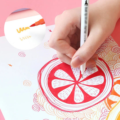 Colourful Creative Number Colouring Book - For Relaxation and Fun