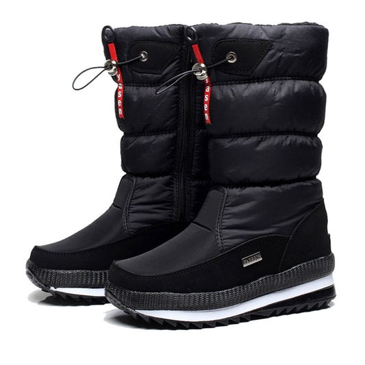 Botas de invierno cómodas para mujer