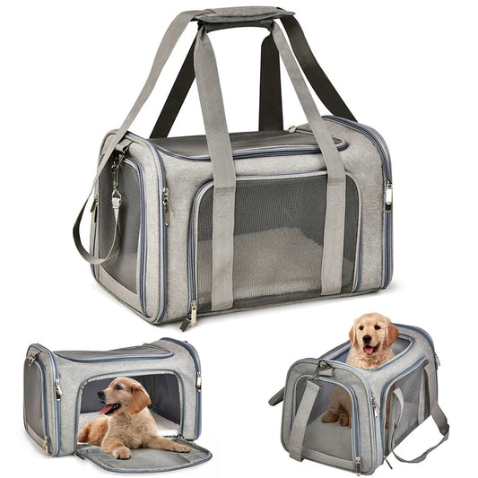 CarryPETS - Bolsa de viaje para mascotas pequeñas