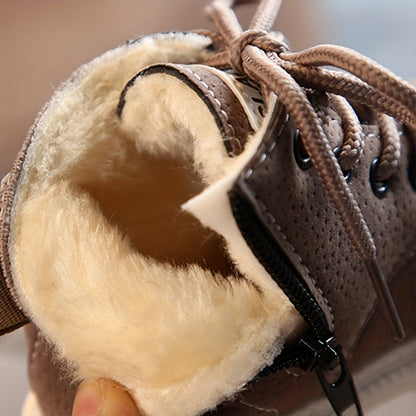 Slip-resistant boys' boots suitable for children - Aaron