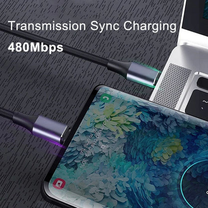 USB-C na USB-C kabel za brzo punjenje - snažan i izdržljiv, 100W
