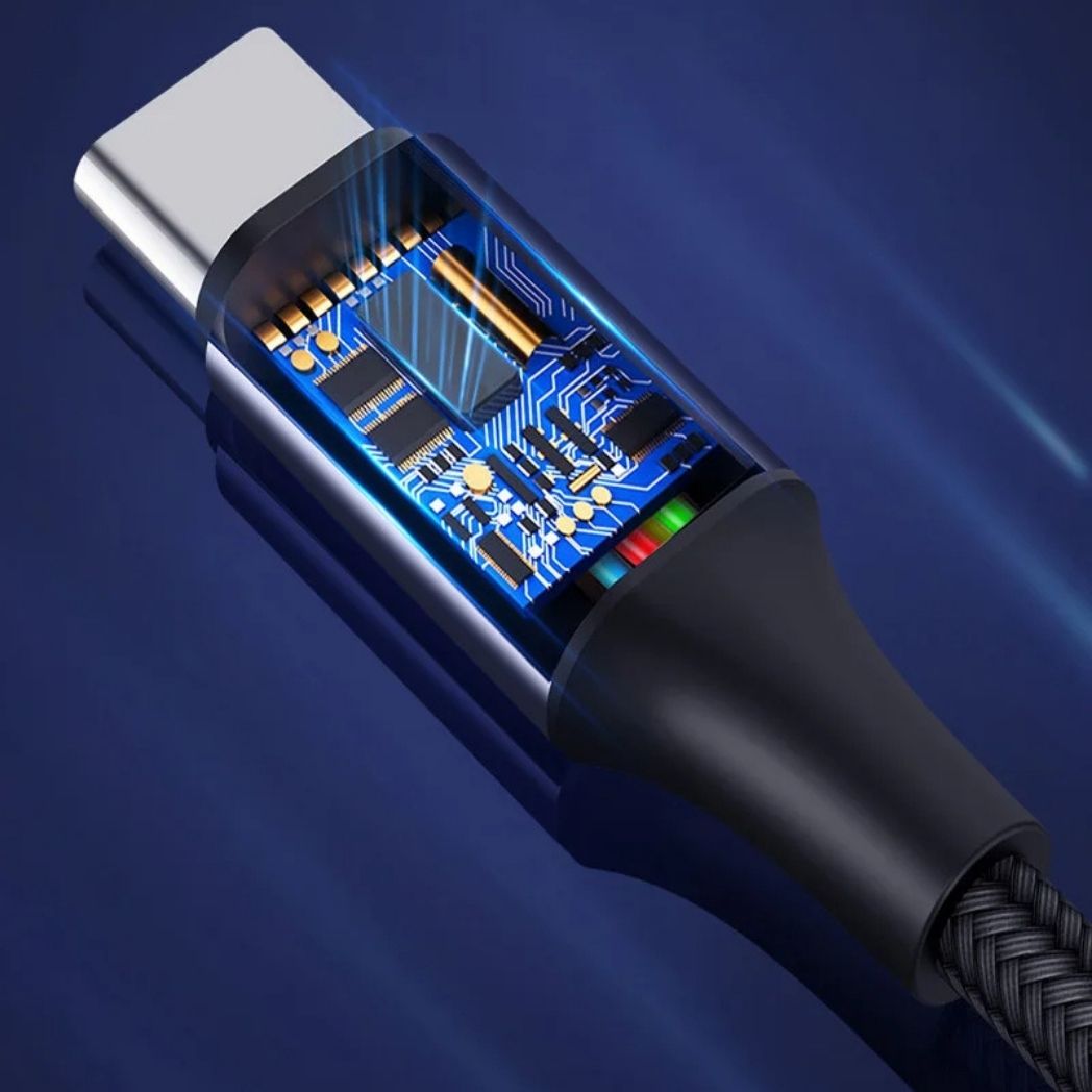 USB-C na USB-C kabel za brzo punjenje - snažan i izdržljiv, 100W