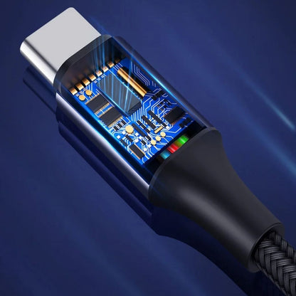 USB-C na USB-C kabel za brzo punjenje - snažan i izdržljiv, 100W