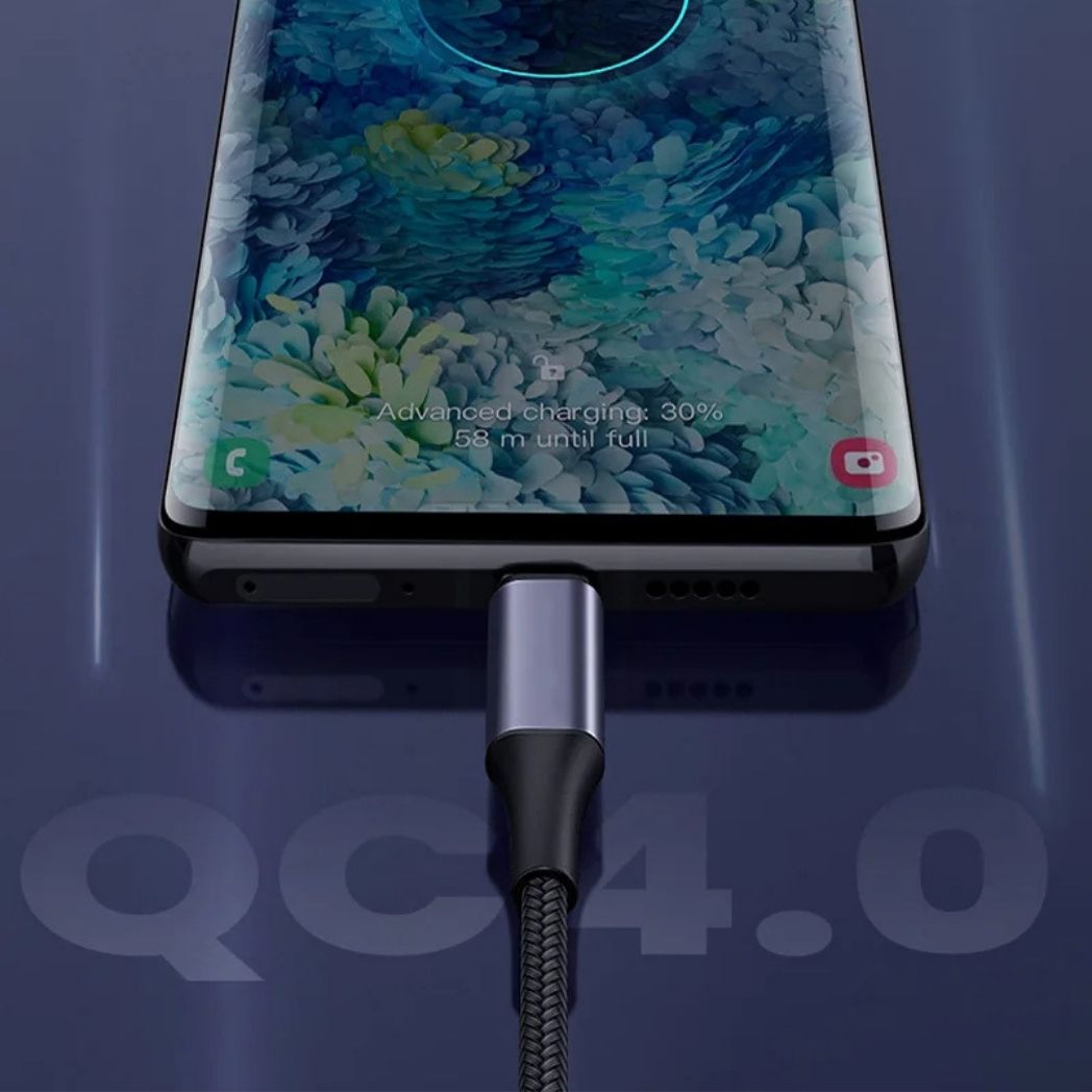 USB-C na USB-C kabel za brzo punjenje - snažan i izdržljiv, 100W