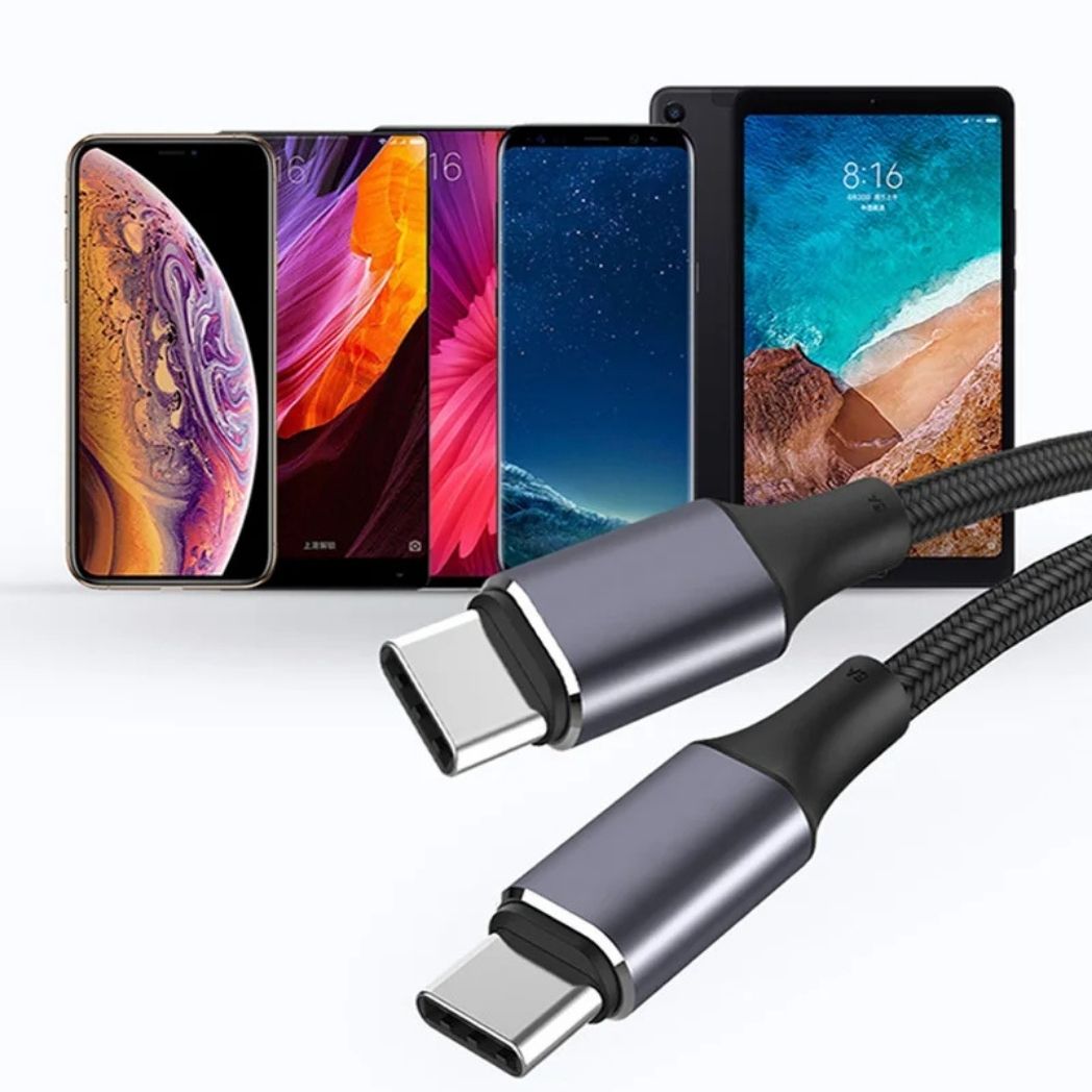 USB-C na USB-C kabel za brzo punjenje - snažan i izdržljiv, 100W